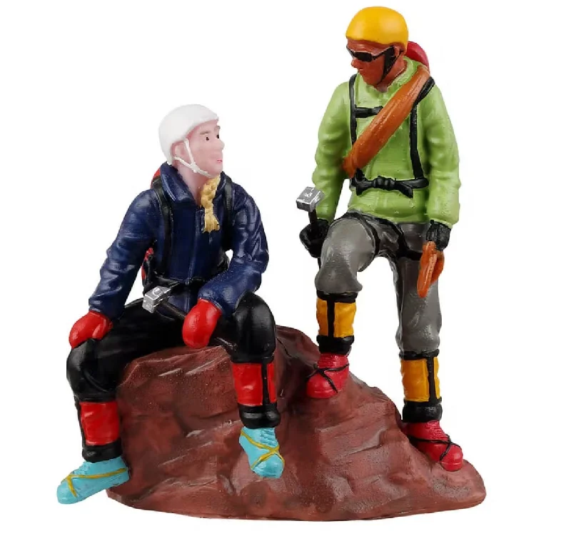 Lemax Vail Village Figurine: Mountain Climbers #22128