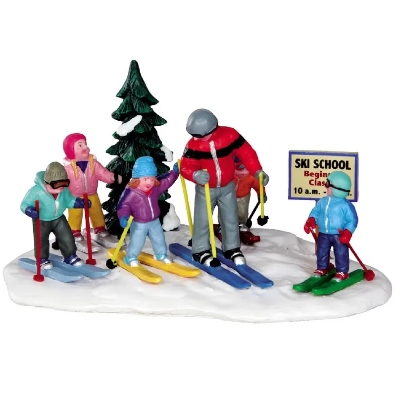 Lemax Vail Village Table Piece: Ski School #33018