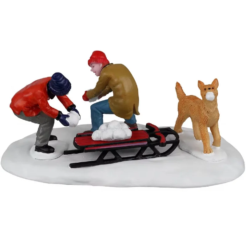 Lemax Vail Village Table Piece: Snowy Ammo Operation #23601