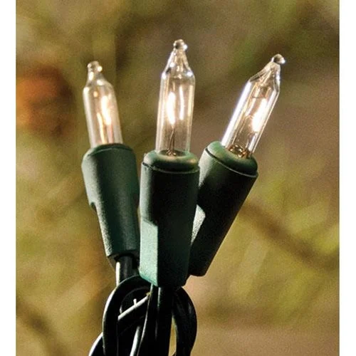 Light Set Green Cord 10ct