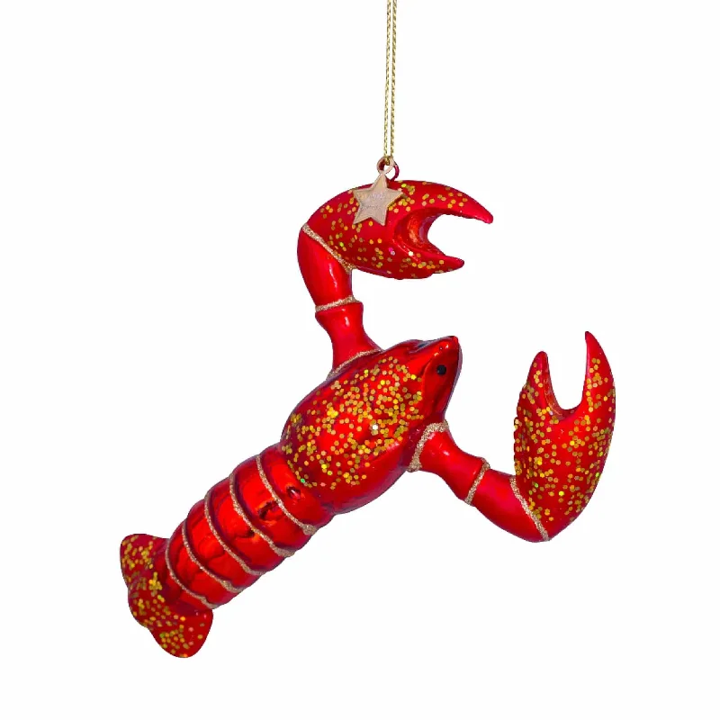 Lobster Bauble Tree Decoration