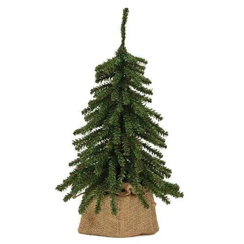 Mini Downswept Tree With Burlap Base 15