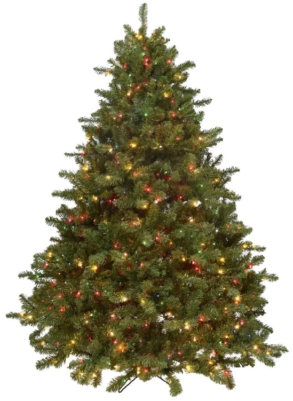 7.5' Monterey Instant Lite Pole Pre-Lit Artificial Christmas Tree