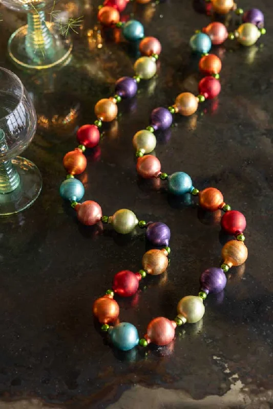 Multi-Colour Bauble Garland