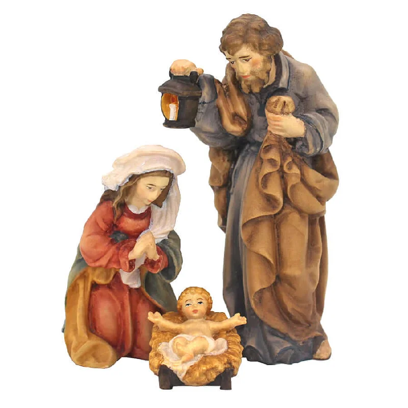 NATIVITY FIGURES - CHRISTMAS NATIVITY - WOOD