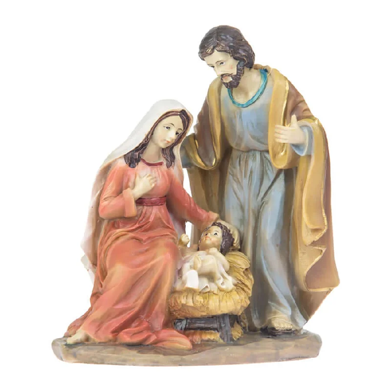 NATIVITY SCENE - CHRISTMAS NATIVITY - RESIN