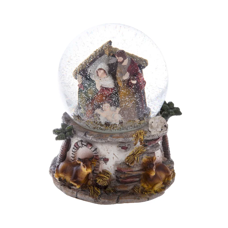 NATIVITY SET - SNOW GLOBE - CHRISTMAS