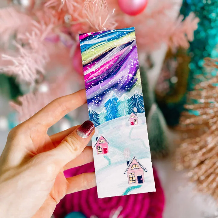 Northern Lights Bookmark