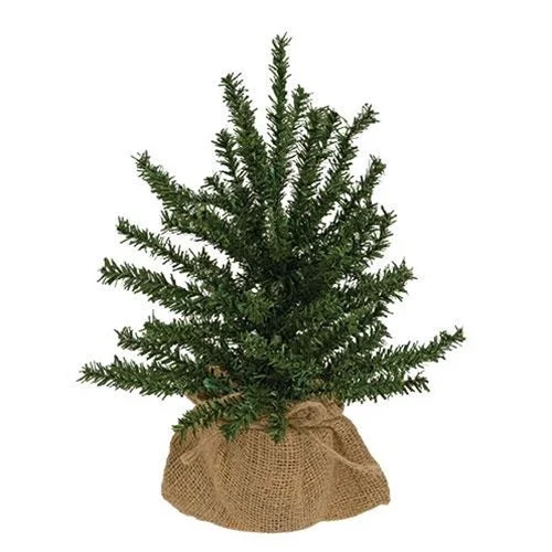 Pine Tree w Burlap Base 12