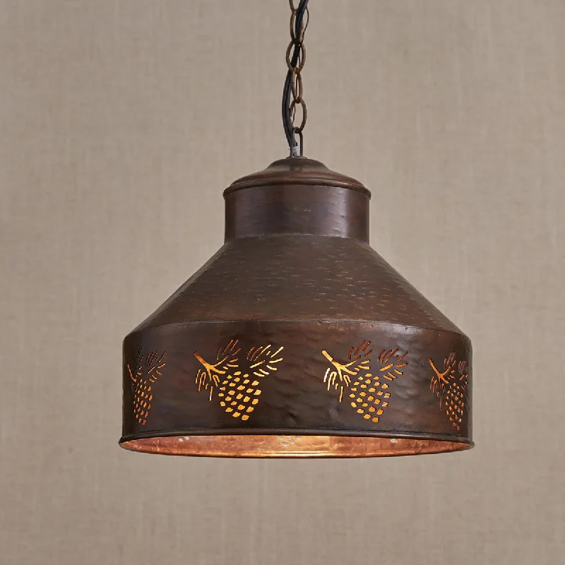 Pinecone Pendant Light - Park Designs