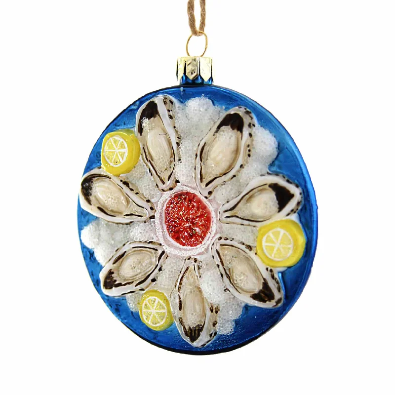 Plate Of Oysters Bauble Tree Decoration