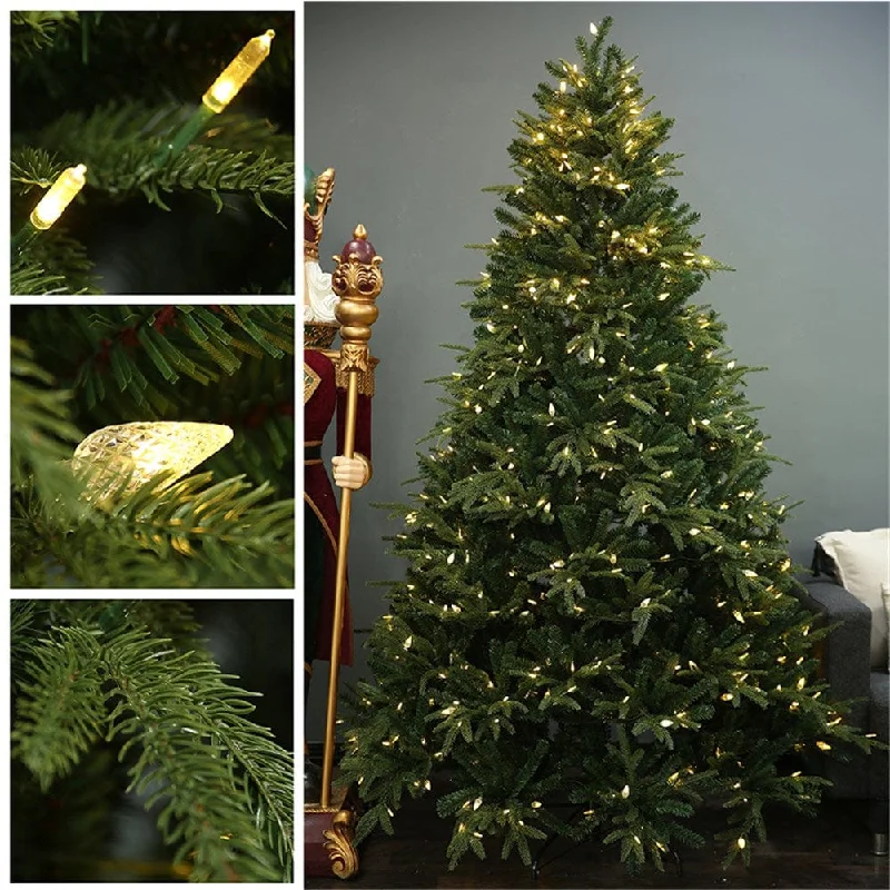 Prelit Fraser Fur Tree 1138 Tips 6ft (1.8m)