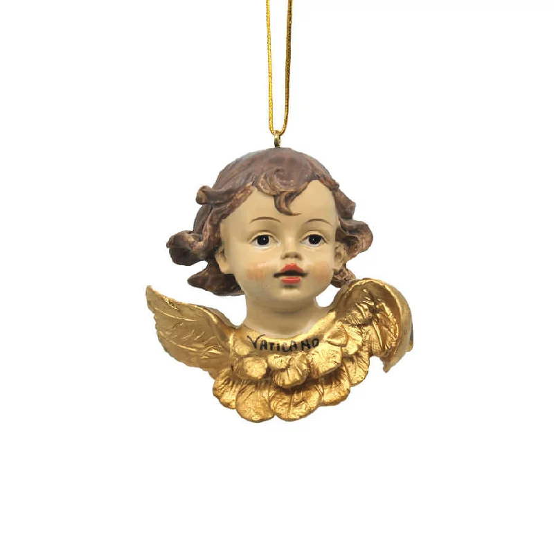 PUTTO ANGEL - CHRISTMAS TREE DECORATION - RESIN