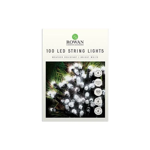 Rowan Bright White Led String Lights