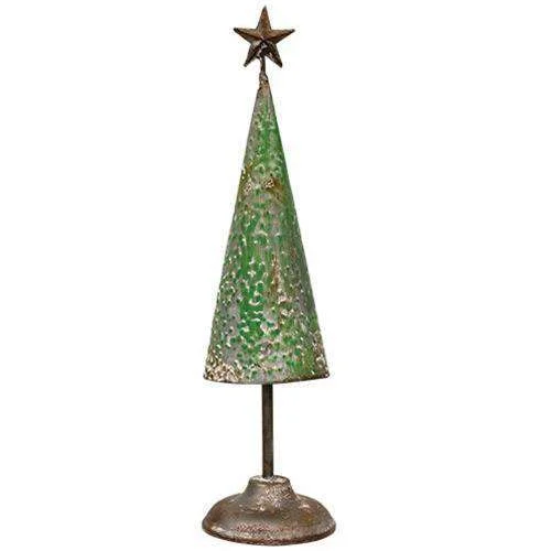 Rustic Metal Tree, 14 inch