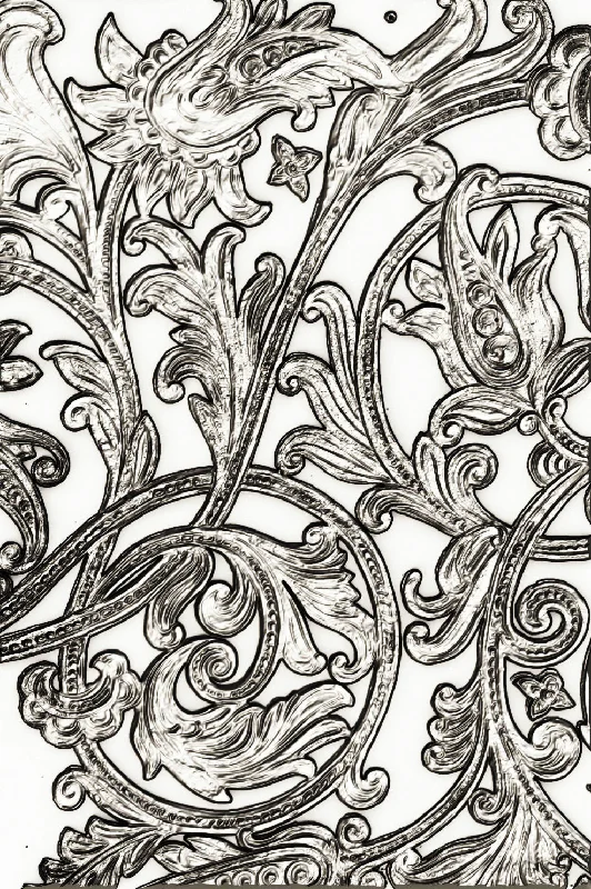 Sizzix 3-D Texture Fades Embossing Folder - Entangled by Tim Holtz