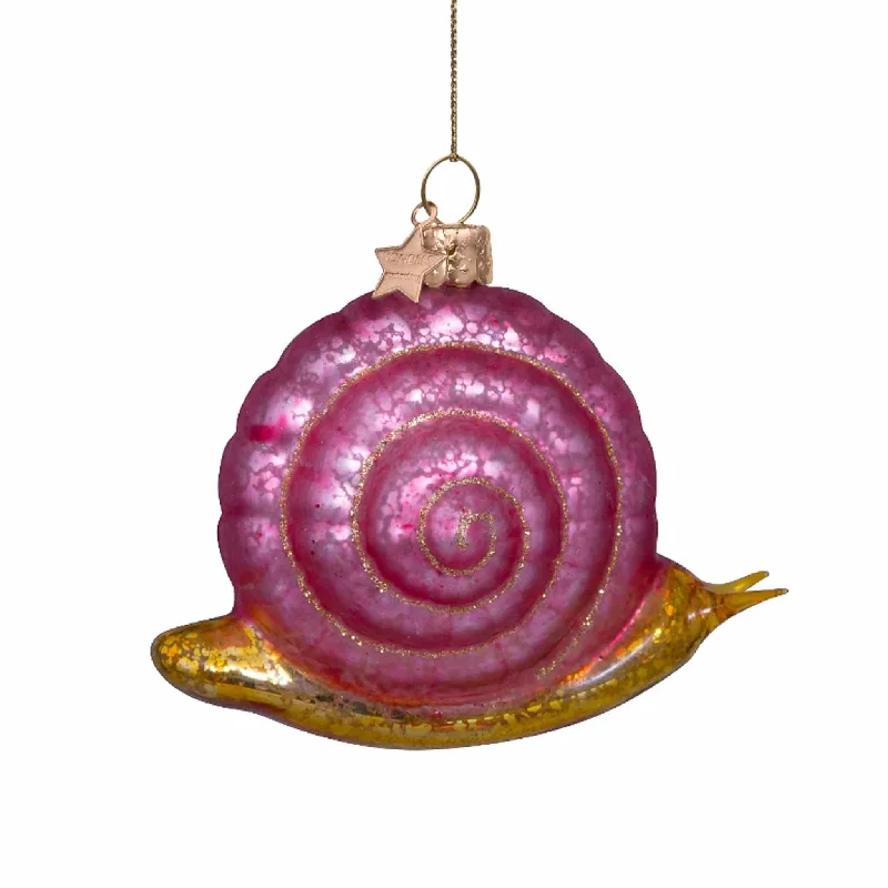 Snail Bauble Tree Decoration