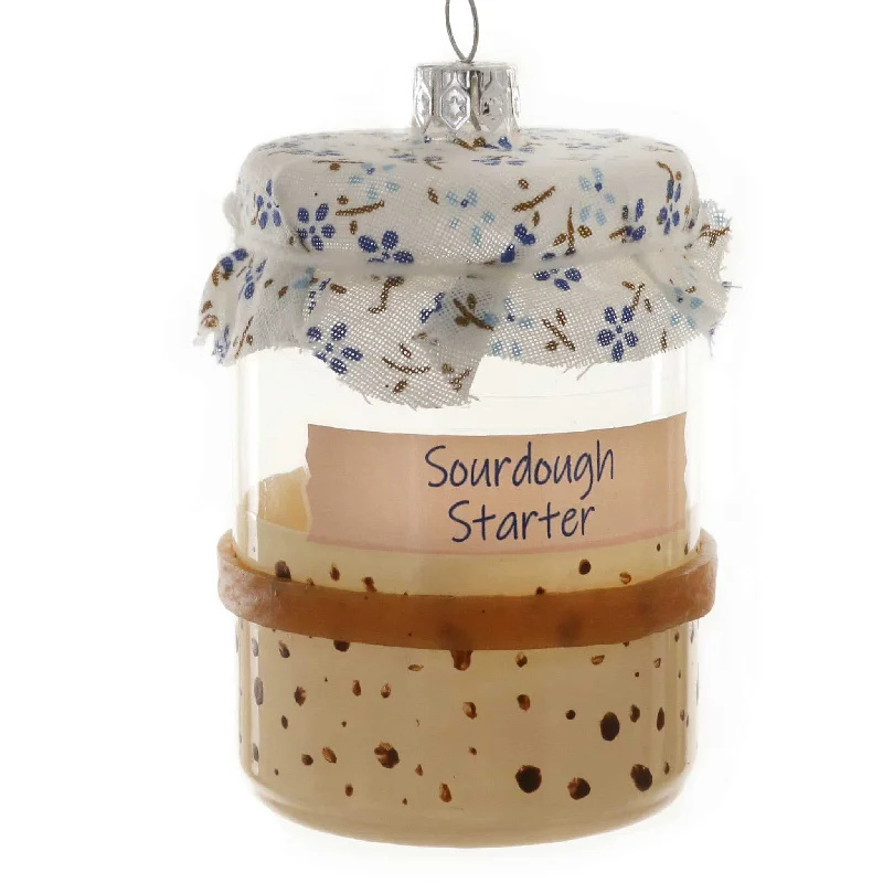 Sourdough Starter Bauble Tree Decoration