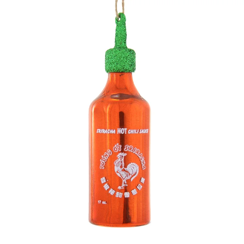 Sriracha Chilli Sauce Bauble Tree Decoration