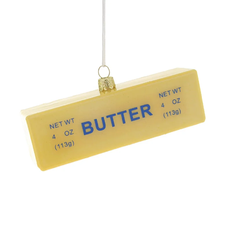 Stick Of Butter Bauble Tree Decoration