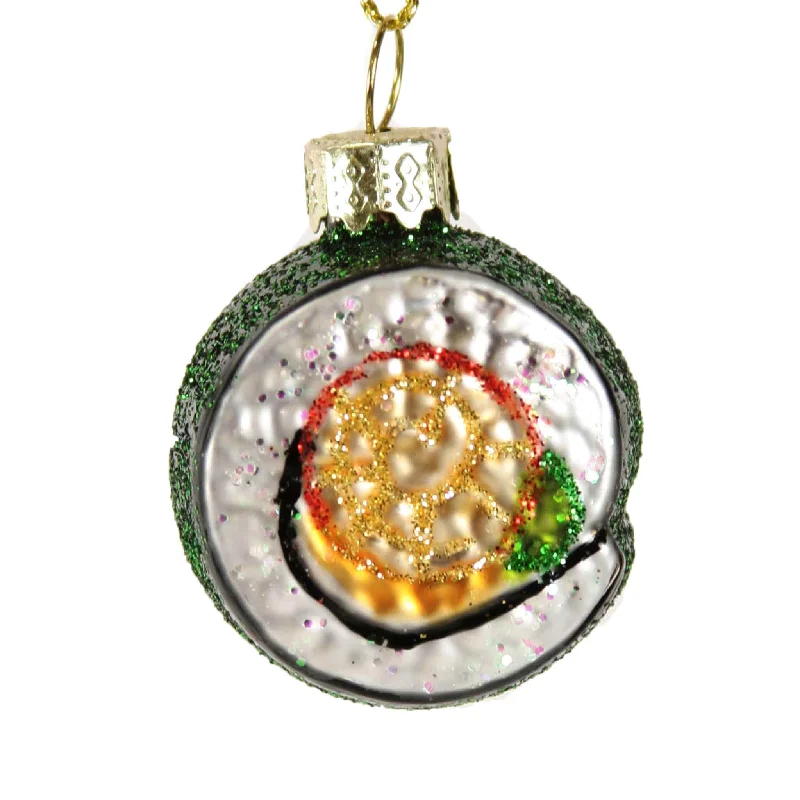 Sushi Roll Bauble Tree Decoration