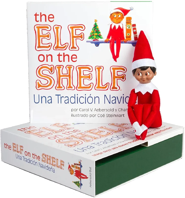 The Elf on the Shelf® Light Tone Spanish Boy