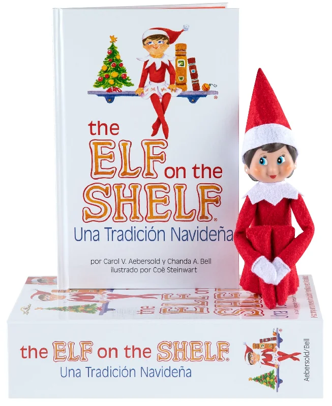 The Elf on the Shelf® Light Tone Spanish Girl