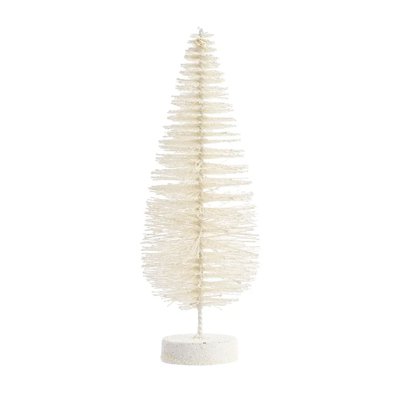 White Glitter Tree (30cm)