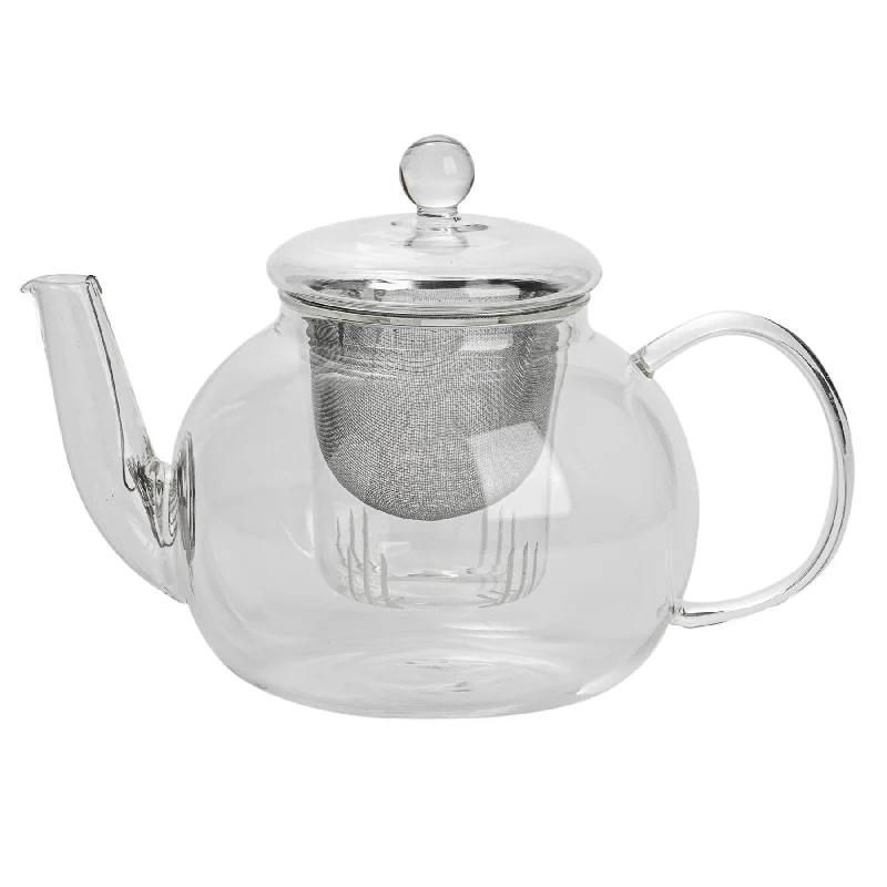 1.1L Glass Infuser Teapot - By Argon Tableware