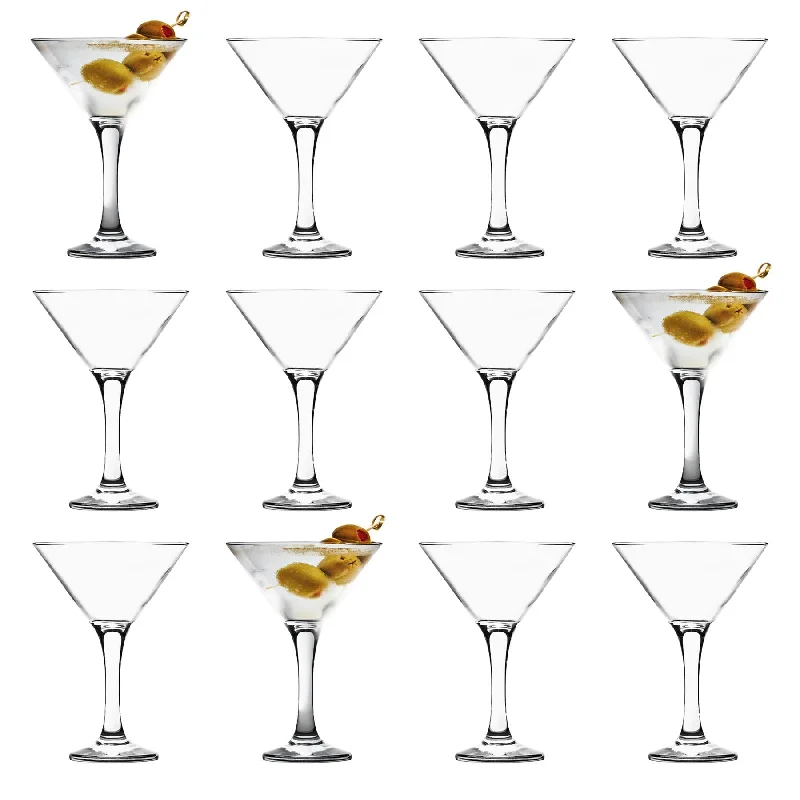 175ml Misket Martini Glasses - Pack of 12  - By LAV