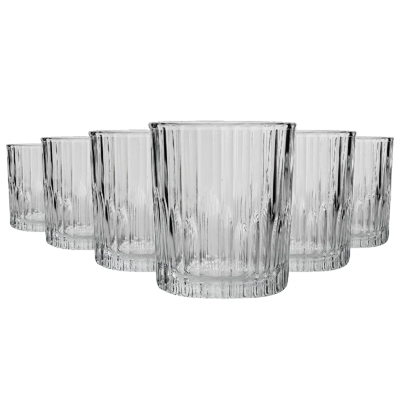 220ml Manhattan Whisky Glasses - Pack of Six - By Duralex