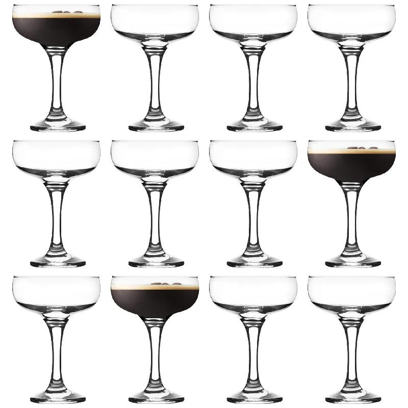 235ml Misket Espresso Martini Glasses - Pack of 12  - By LAV