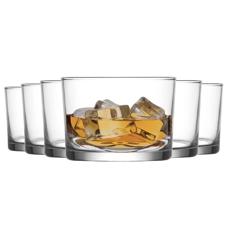 240ml Bodega Whisky Glasses - Pack of 12 - By LAV