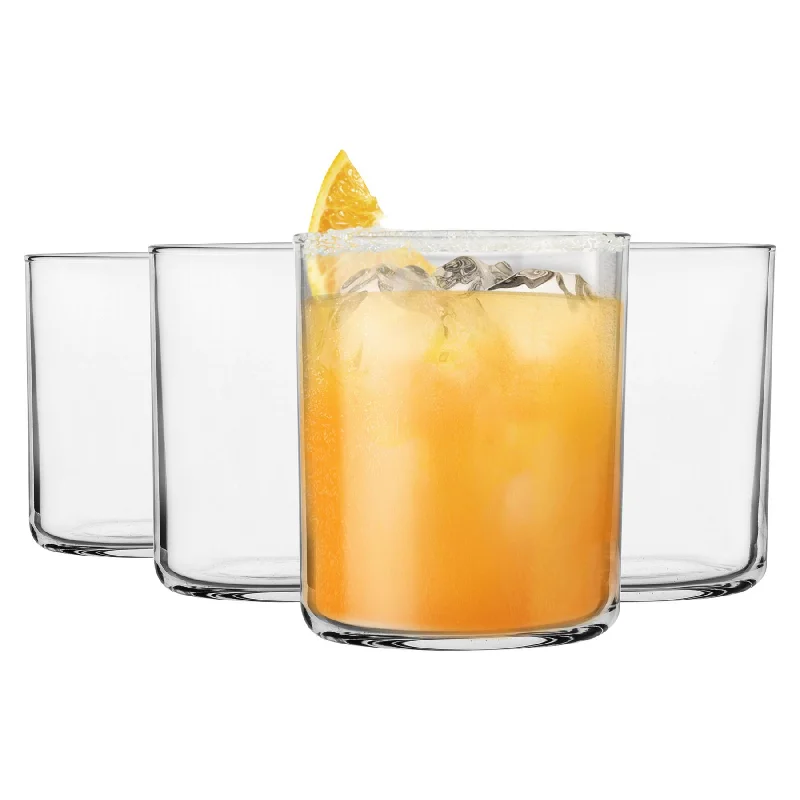 280ml Aere Tumbler Glasses - Pack of Four - By Bormioli Rocco