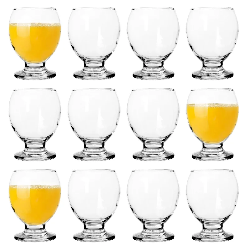 280ml Nectar Glass Tumblers - Pack of 12 - By LAV