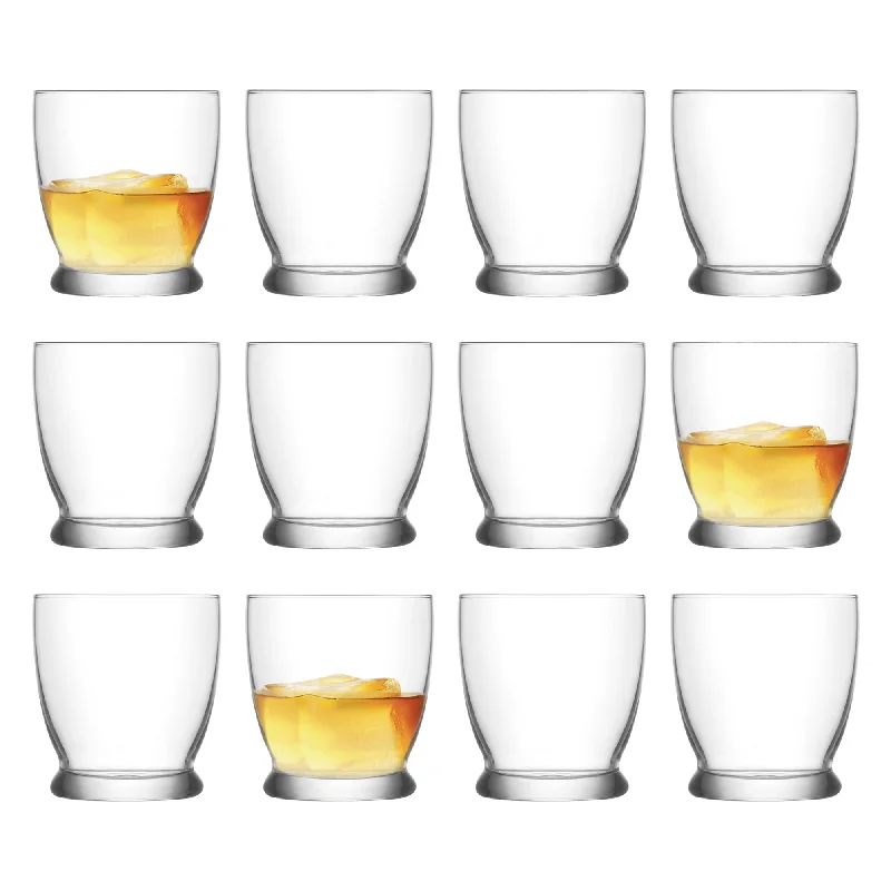 295ml Roma Whisky Glasses - Pack of 12 - By LAV