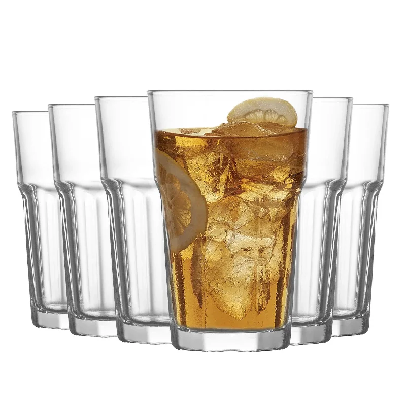 300ml Aras Highball Glasses - Pack of Six - By LAV