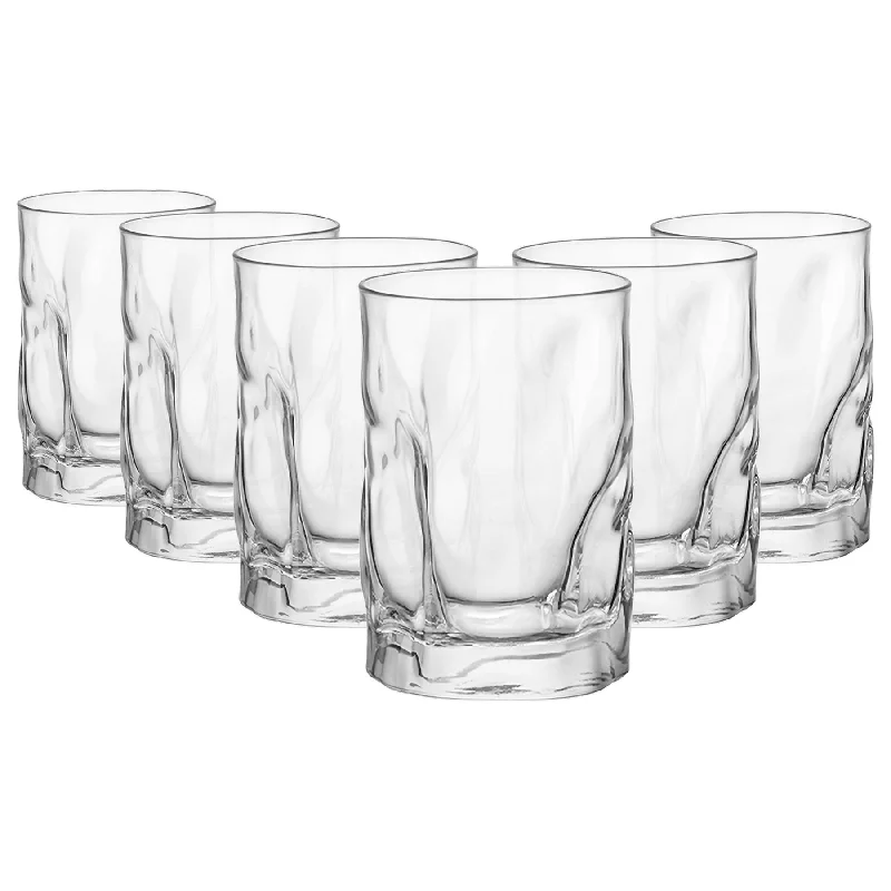 300ml Sorgente Tumbler Glasses - Pack of Six - By Bormioli Rocco