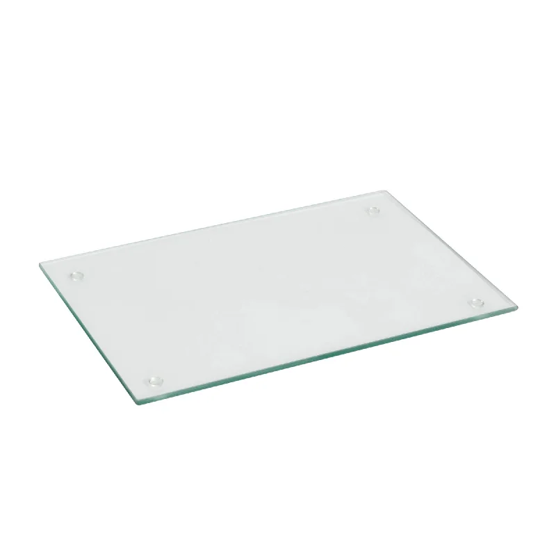 30cm x 20cm Glass Chopping Board - By Harbour Housewares