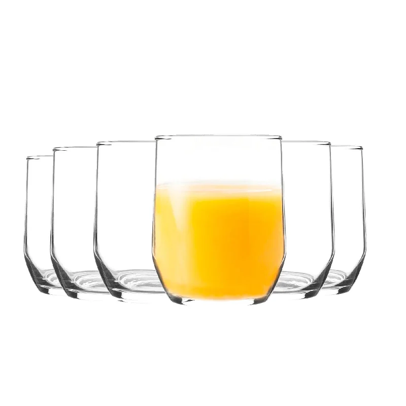 315ml Sude Tumbler Glasses - Pack of 12 - By LAV