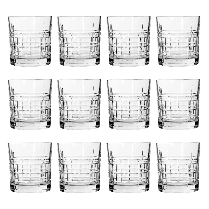 325ml Brit Whisky Glasses - Pack of 12  - By LAV