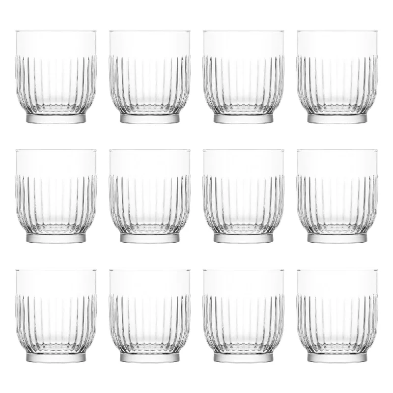 330ml Tokyo Whisky Glasses - Pack of 12 - By LAV