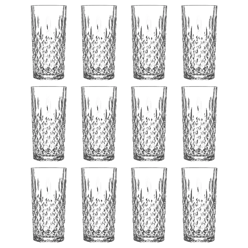 356ml Odin Highball Glasses - Pack of 12  - By LAV