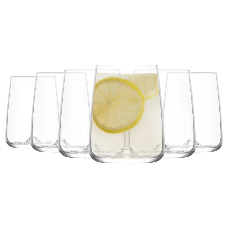 360ml Terra Tumbler Glasses - Pack of Six  - By LAV