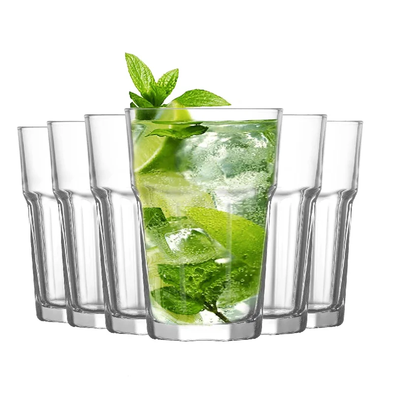 365ml Aras Highball Glasses - Pack of Six - By LAV