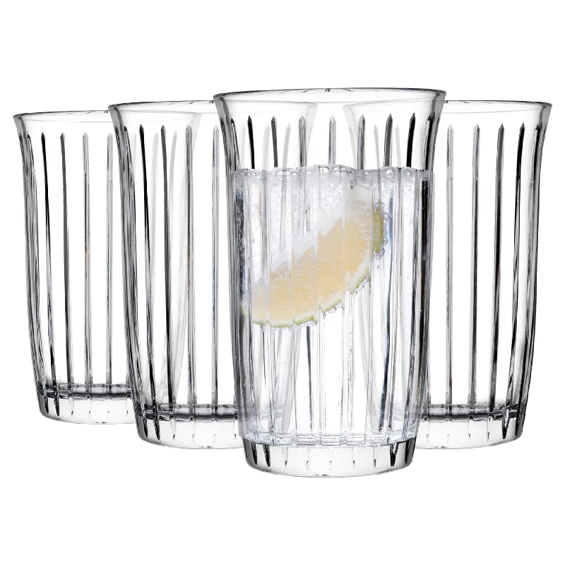 365ml Joy Highball Glasses - Pack of Four - By Pasabahce