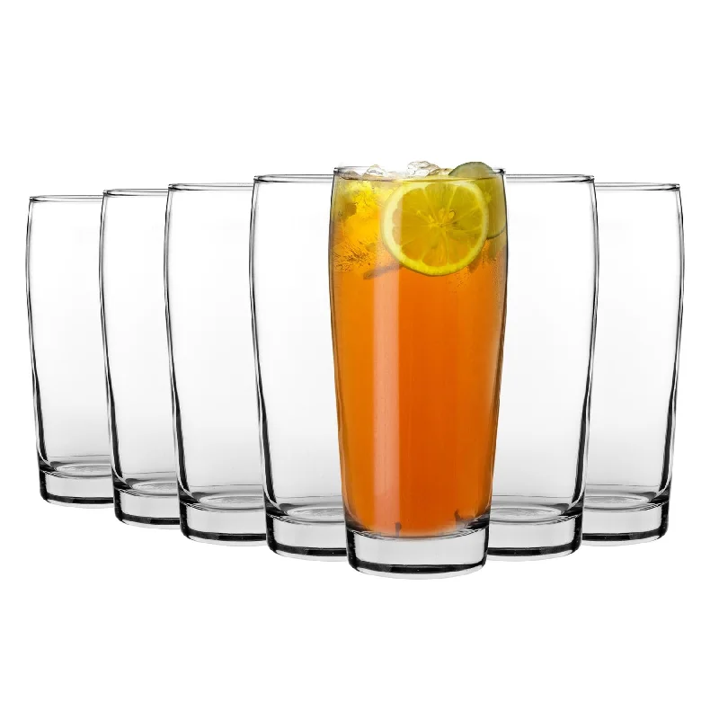 370ml Bardi Willi Becher Beer Glasses - Pack of 12 - By LAV