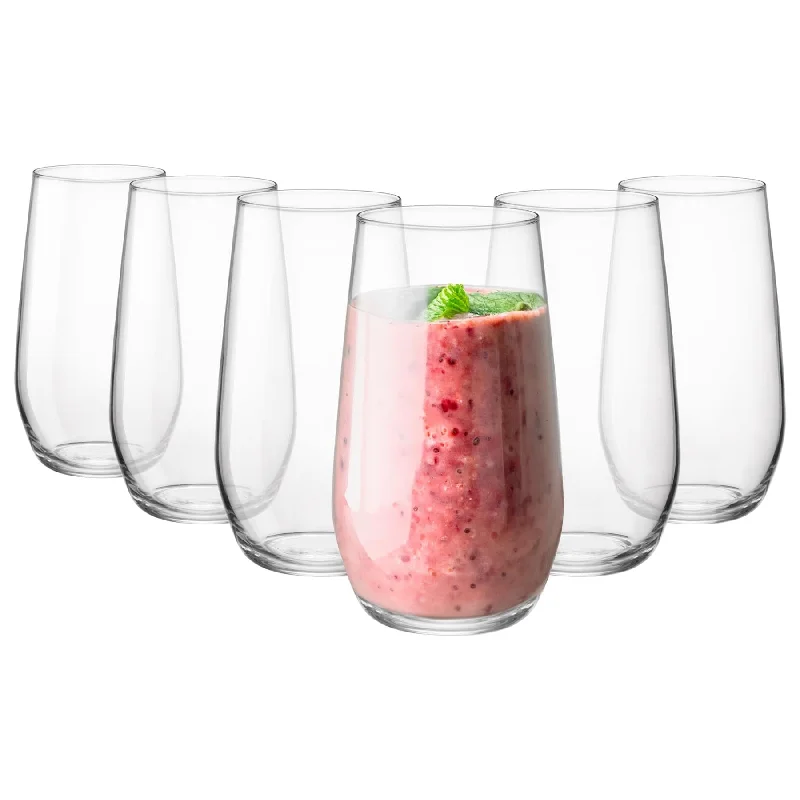 390ml Electra Highball Glasses - Pack of 6 - By Bormioli Rocco