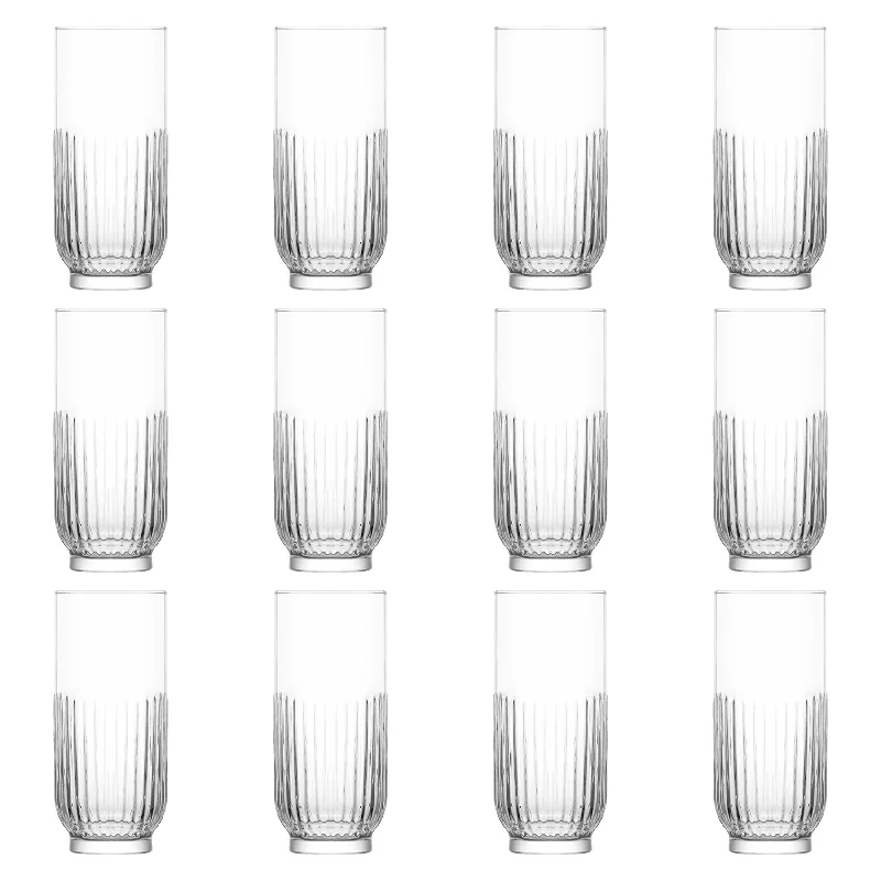 395ml Tokyo Highball Glasses - Pack of 12  - By LAV