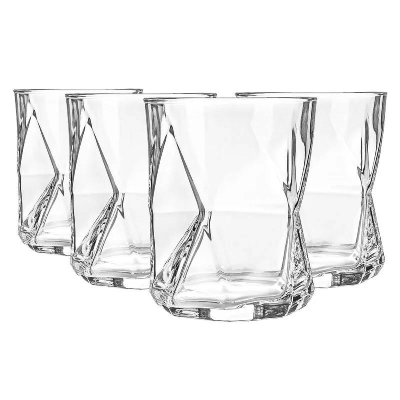 410ml Cassiopea Tumbler Glasses - Pack of Four - By Bormioli Rocco